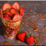 Strawberry Fettuccine